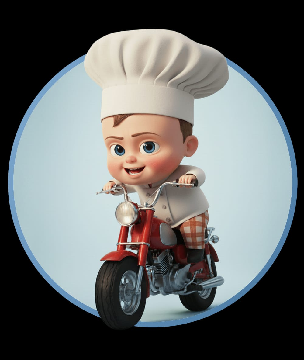 Logo Chefinho Delivery